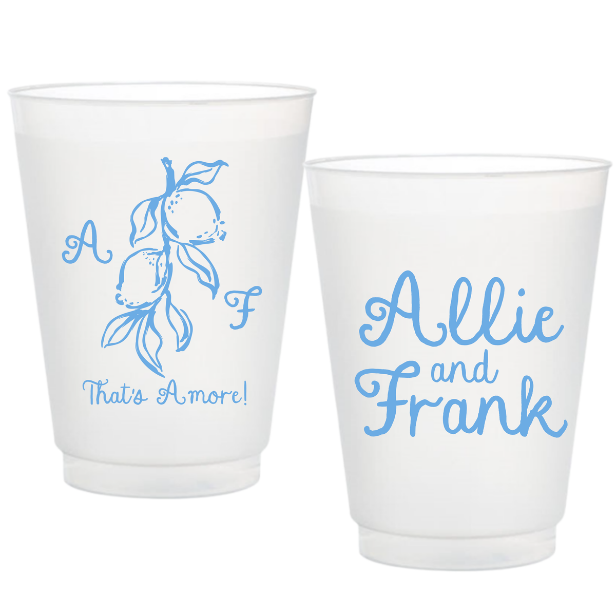 That's Amore! Frosted Cups