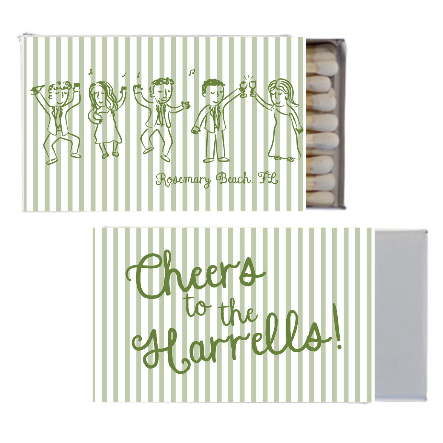 Party-goers Full Color Matches
