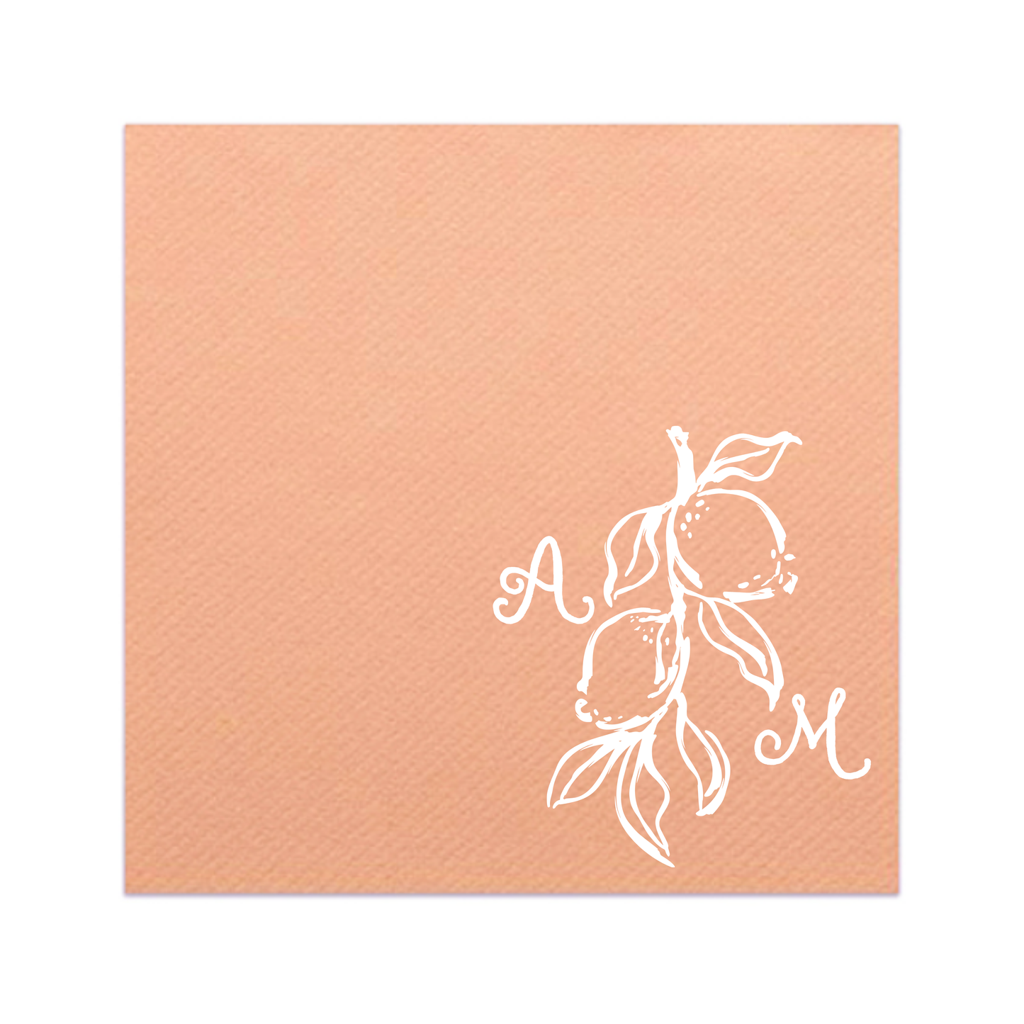 Lemons Cocktail Napkins