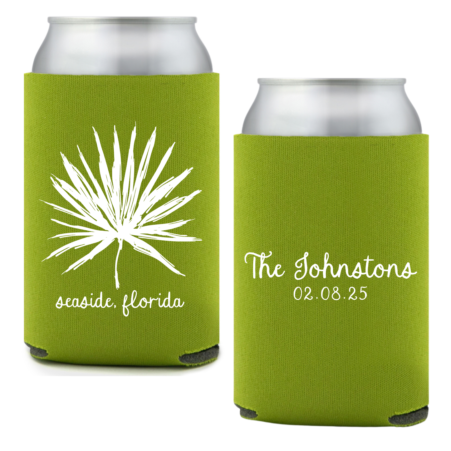 Palm Leaf Standard Coozies