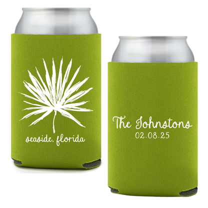 Palm Leaf Standard Coozies
