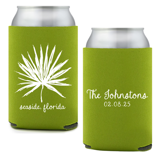 Palm Leaf Standard Coozies