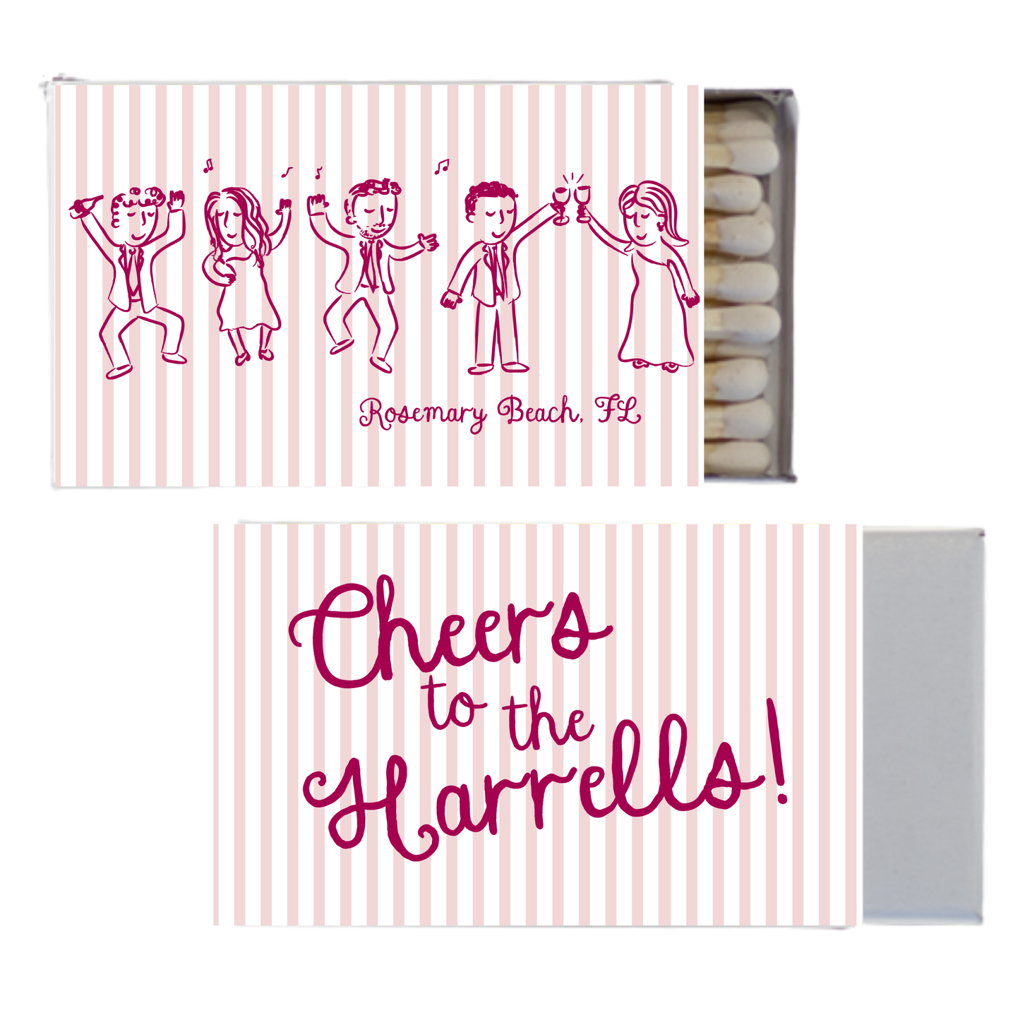 Party-goers Full Color Matches