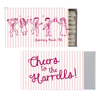 Party-goers Full Color Matches