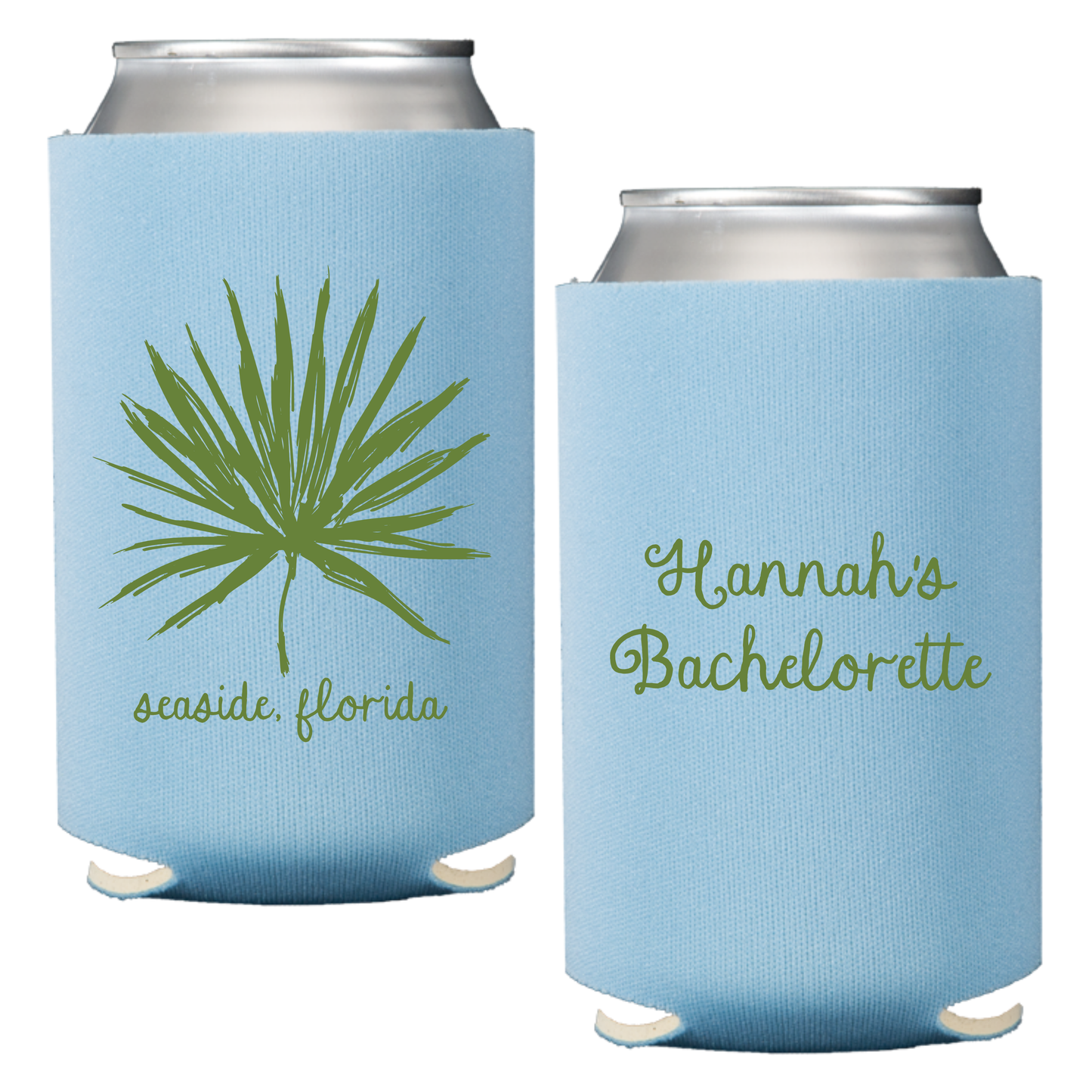 Palm Leaf Standard Coozies