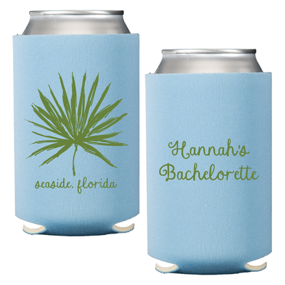 Palm Leaf Standard Coozies