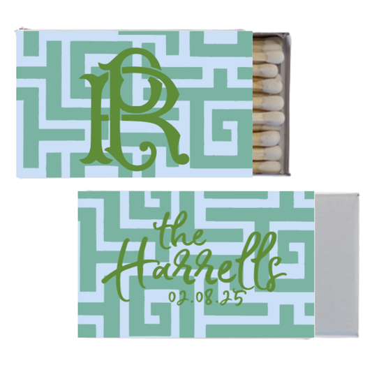 Geometric Pattern Full Color Matches