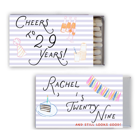 Birthday Funky Matches