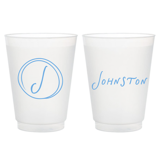 Circle Frosted Cups