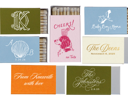 Design your own Matchbox!