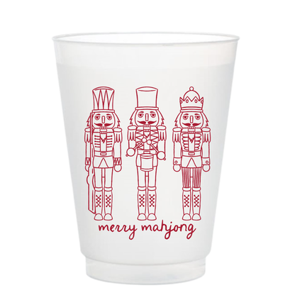 Nut CRAK er Season Frosted Cups