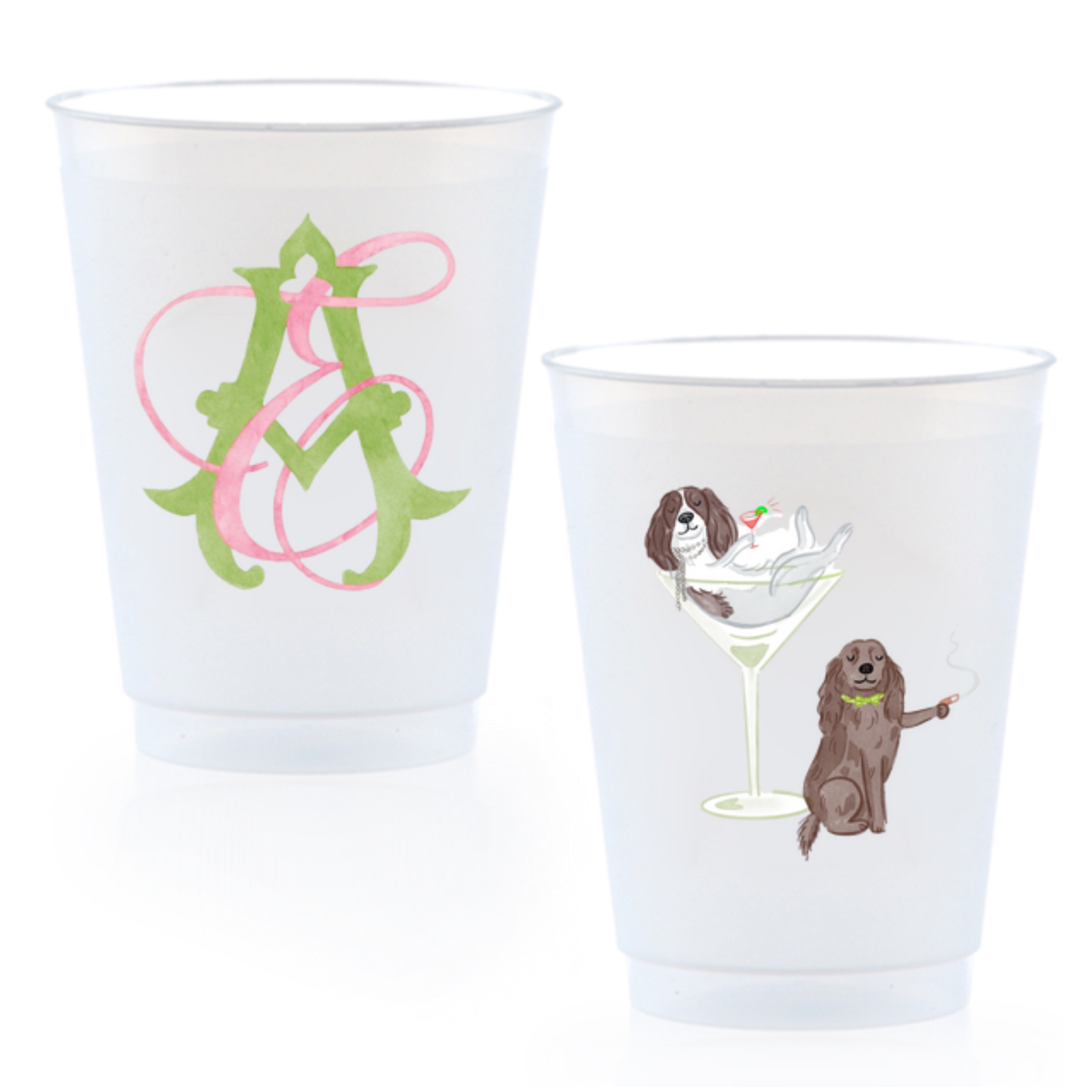 Design your own Full Color Frosted Cups