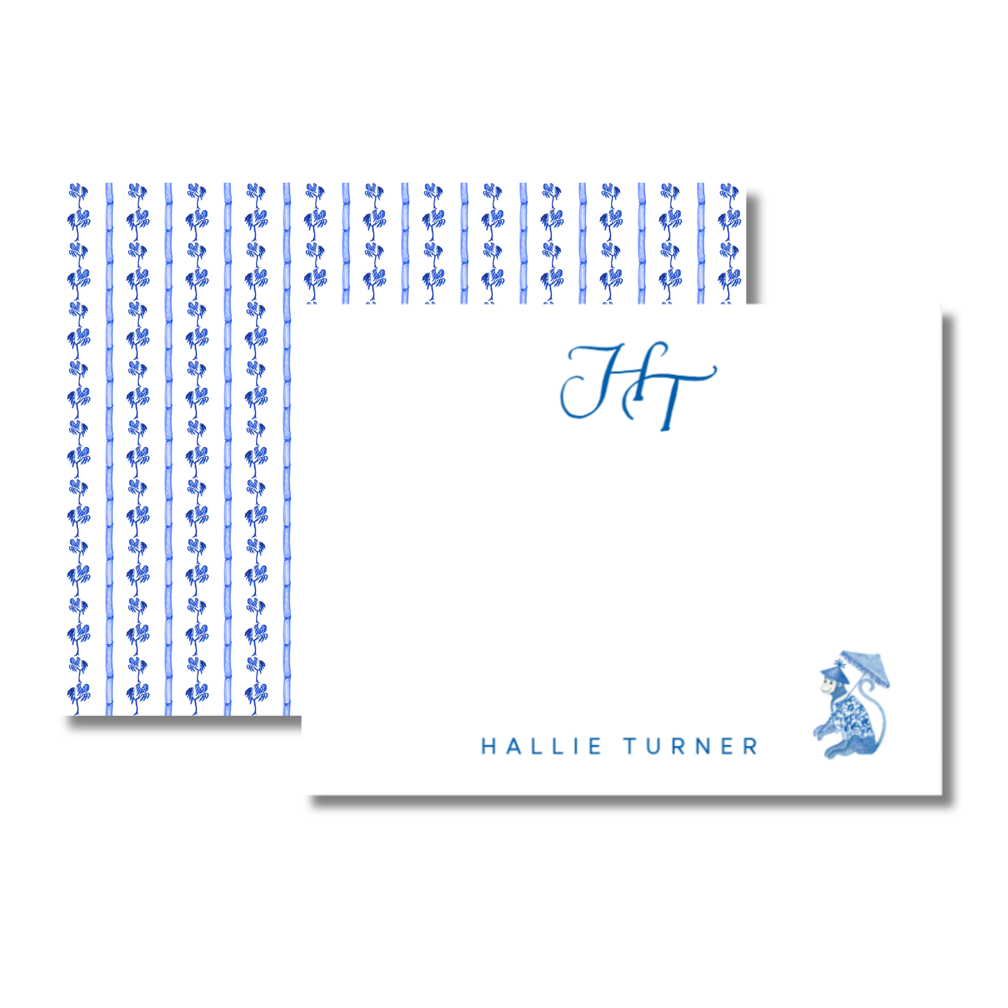 The Hallie Chinoiserie Stationery