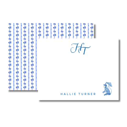 The Hallie Chinoiserie Stationery