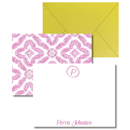 Handrawn Initial Stationery