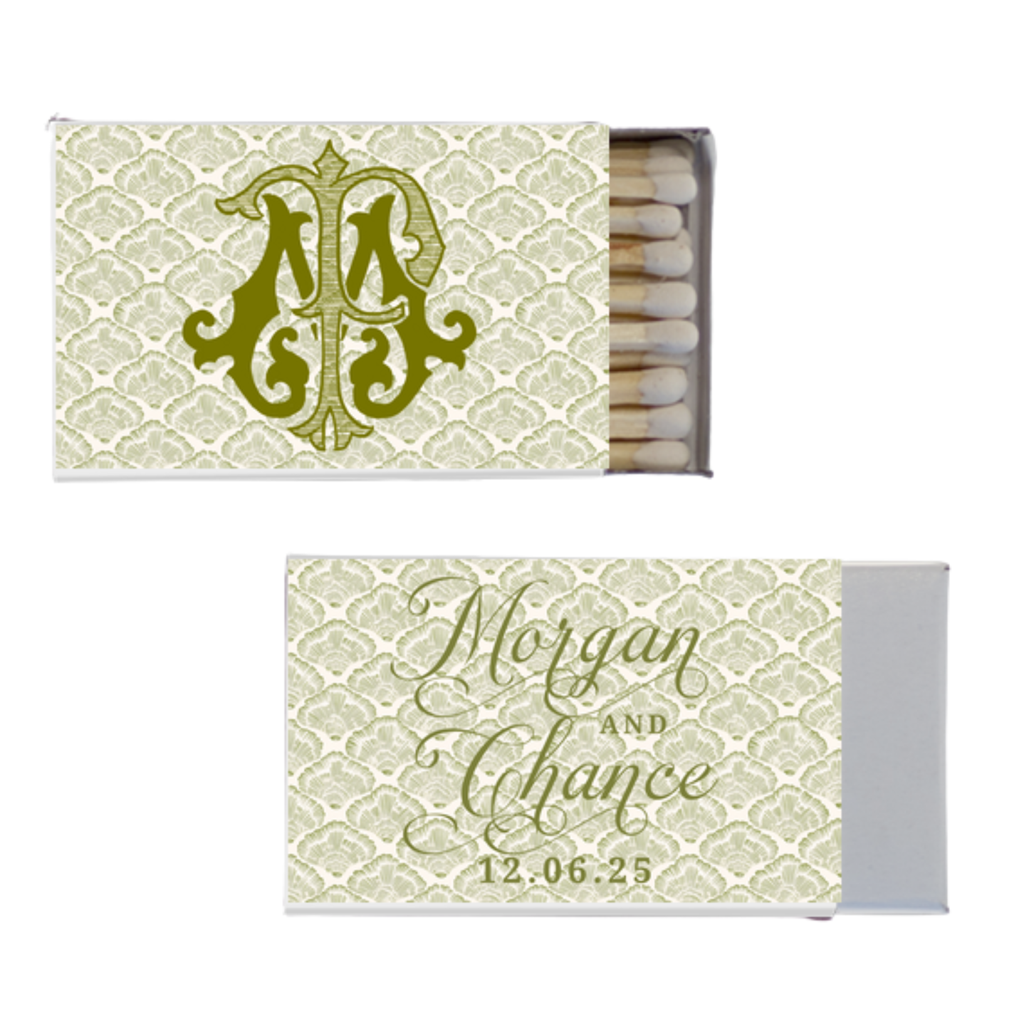 Pattern Full Color Print Matches