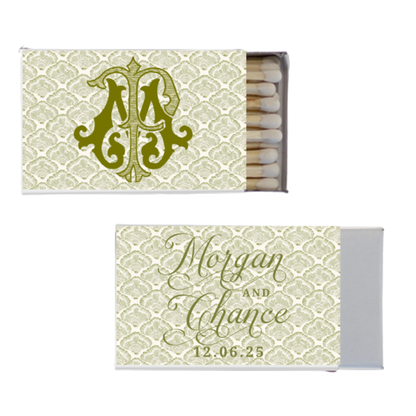 Pattern Full Color Print Matches