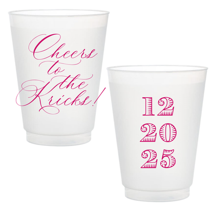 Cheers! Frosted Cups