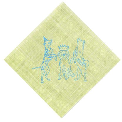 It's Pawty Time! Napkin + Cup Bundle