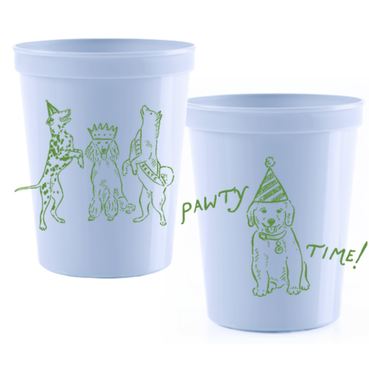 Let's Pawty! Stadium Cups