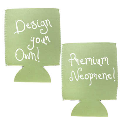 Design Your Own Premium Neoprene Coozies