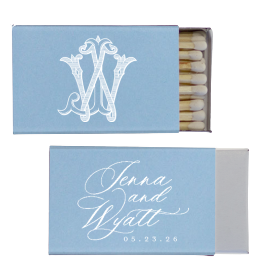 Classic Duogram Matchbox