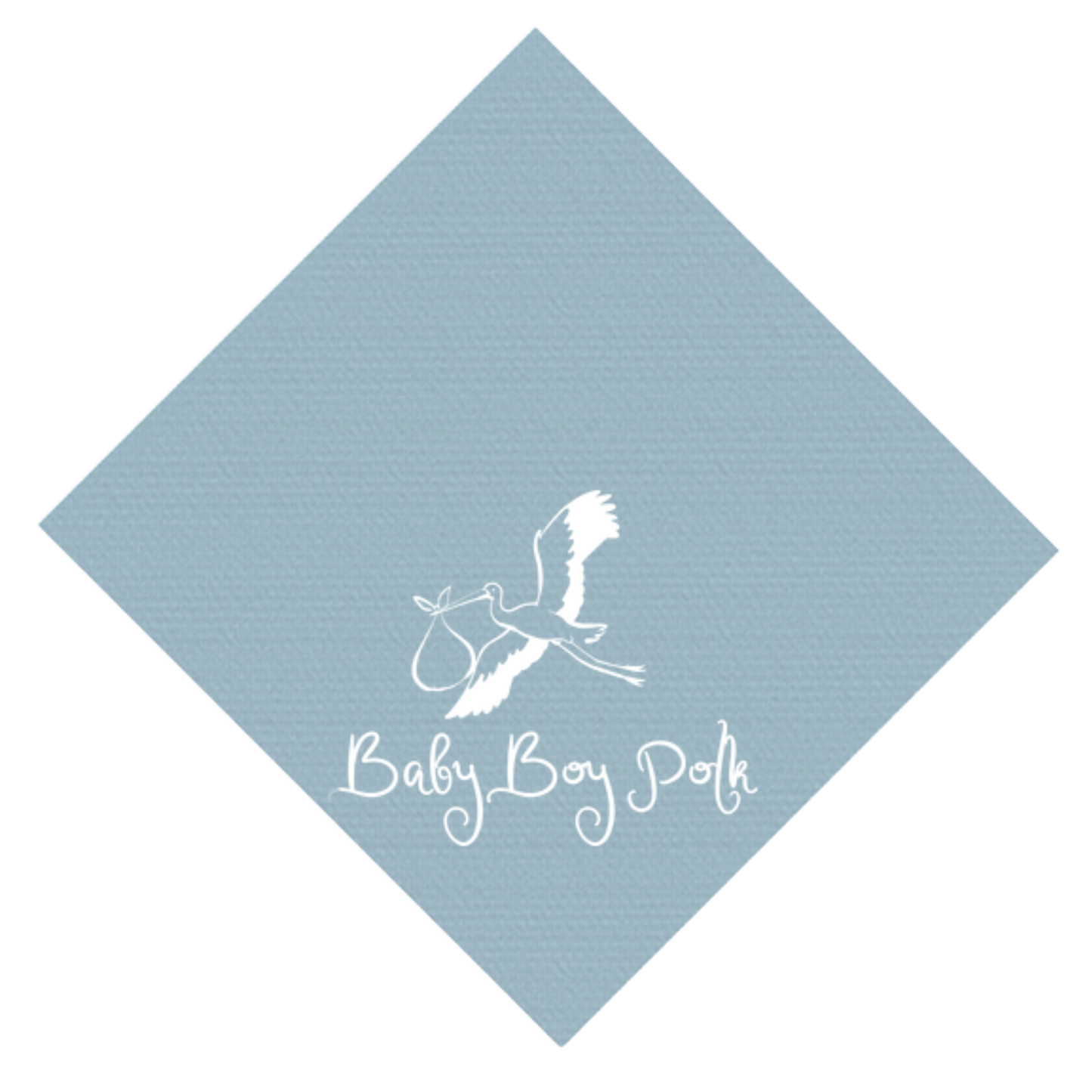 Stork Cocktail Napkins