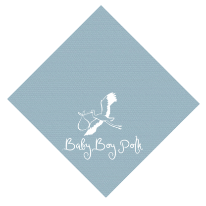 Stork Cocktail Napkins