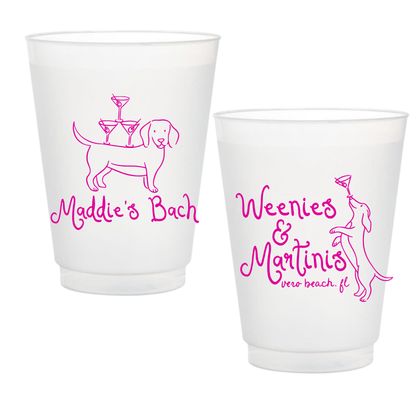 Teenies + Weenies Frosted Cups