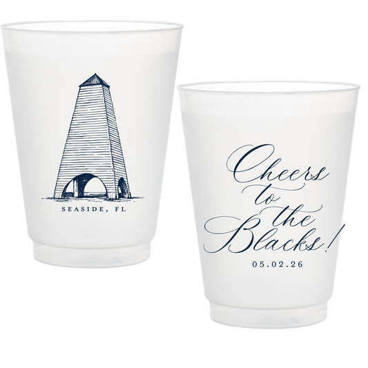 Custom Venue Frosted Cups