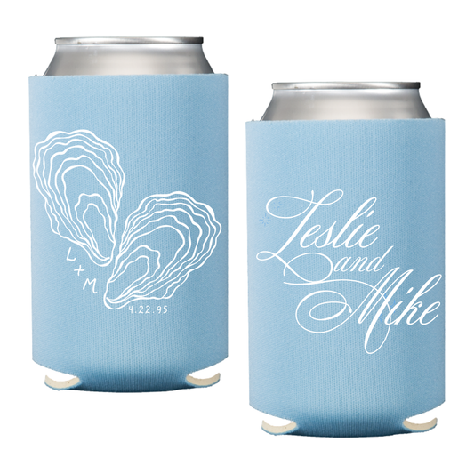 Oysters Standard Coozies