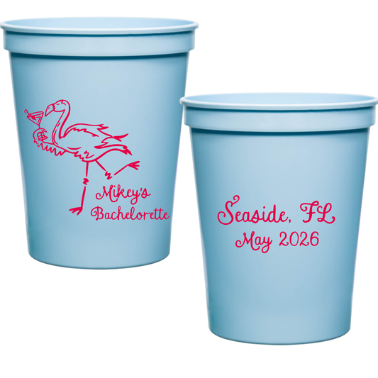 Drinkin' Flamingo Stadium Cup