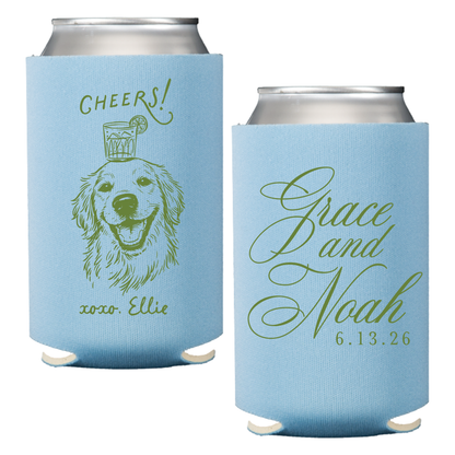 Pet Foam Coozies