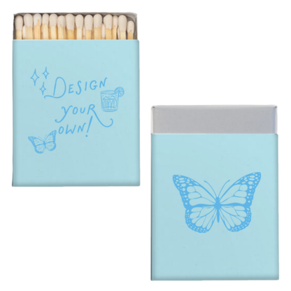 Design your own Square Matches!