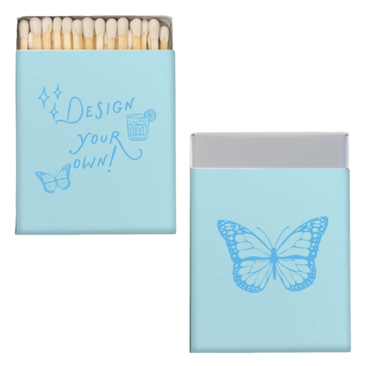 Design your own Square Matches!