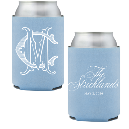 Classic Monogram Standard Can Cooler