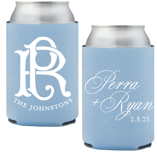 Duogram Standard Size Foam Coozies