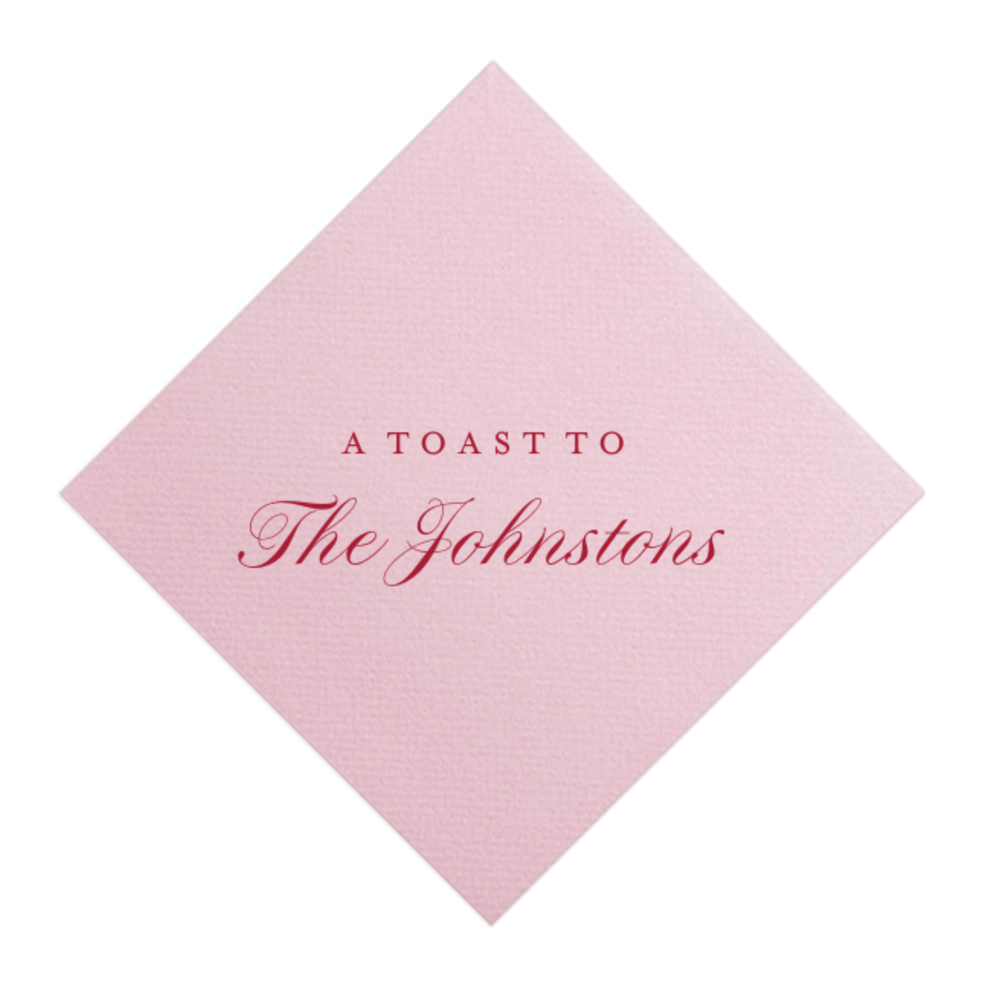 A Toast to... Cocktail Napkins