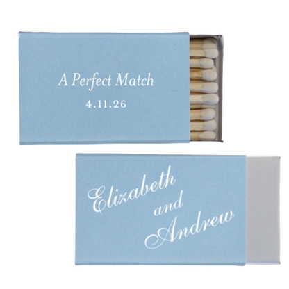 A Perfect Match Wedding Matches