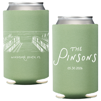 Custom Venue Foam Coozies