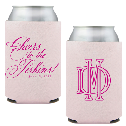 Cheers! Foam Coozies