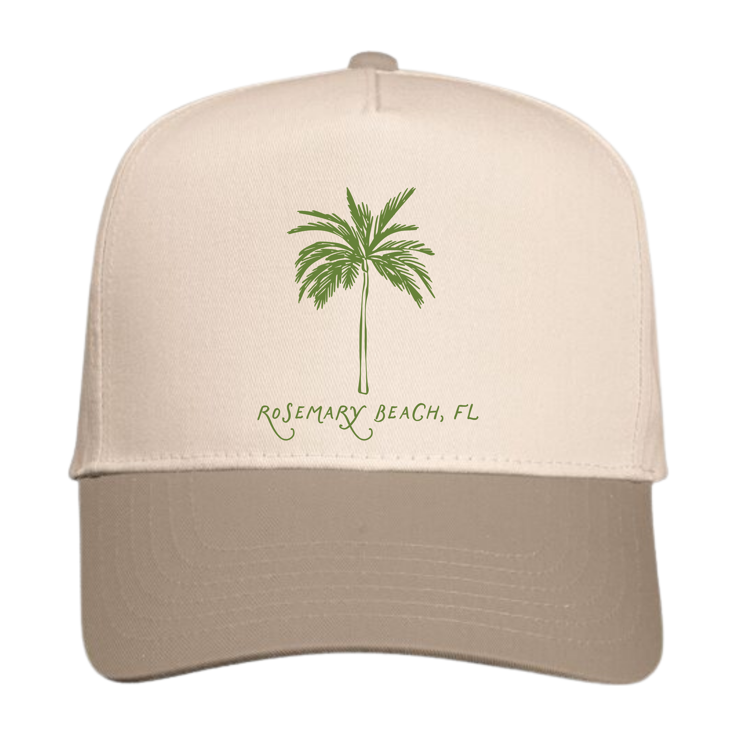 Palm Tree Custom Hats