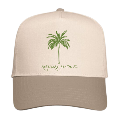 Palm Tree Custom Hats