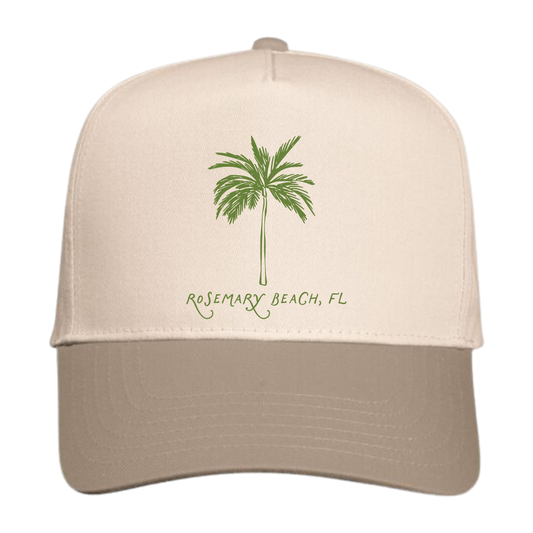 Palm Tree Custom Hats