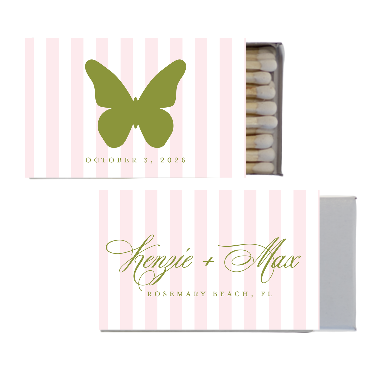 Butterfly Matches