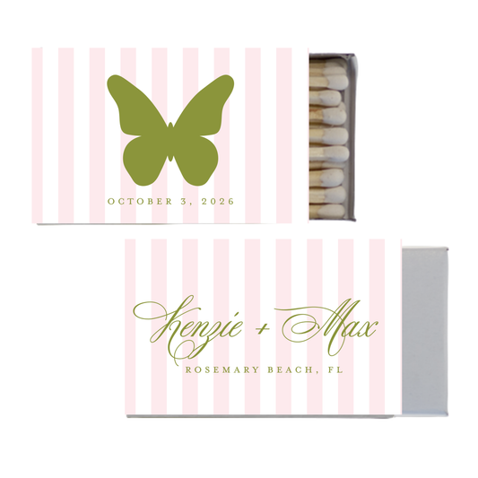 Butterfly Matches