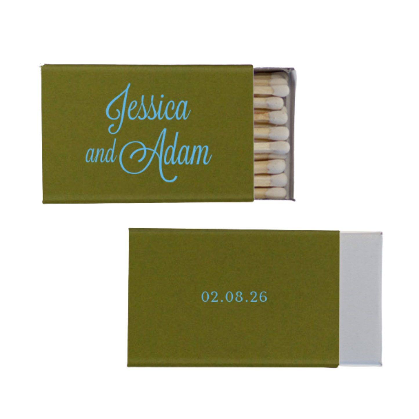 Formal Names Matchbox