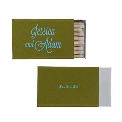 Formal Names Matchbox