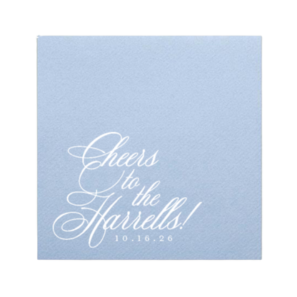 Cheers to! Cocktail Napkins