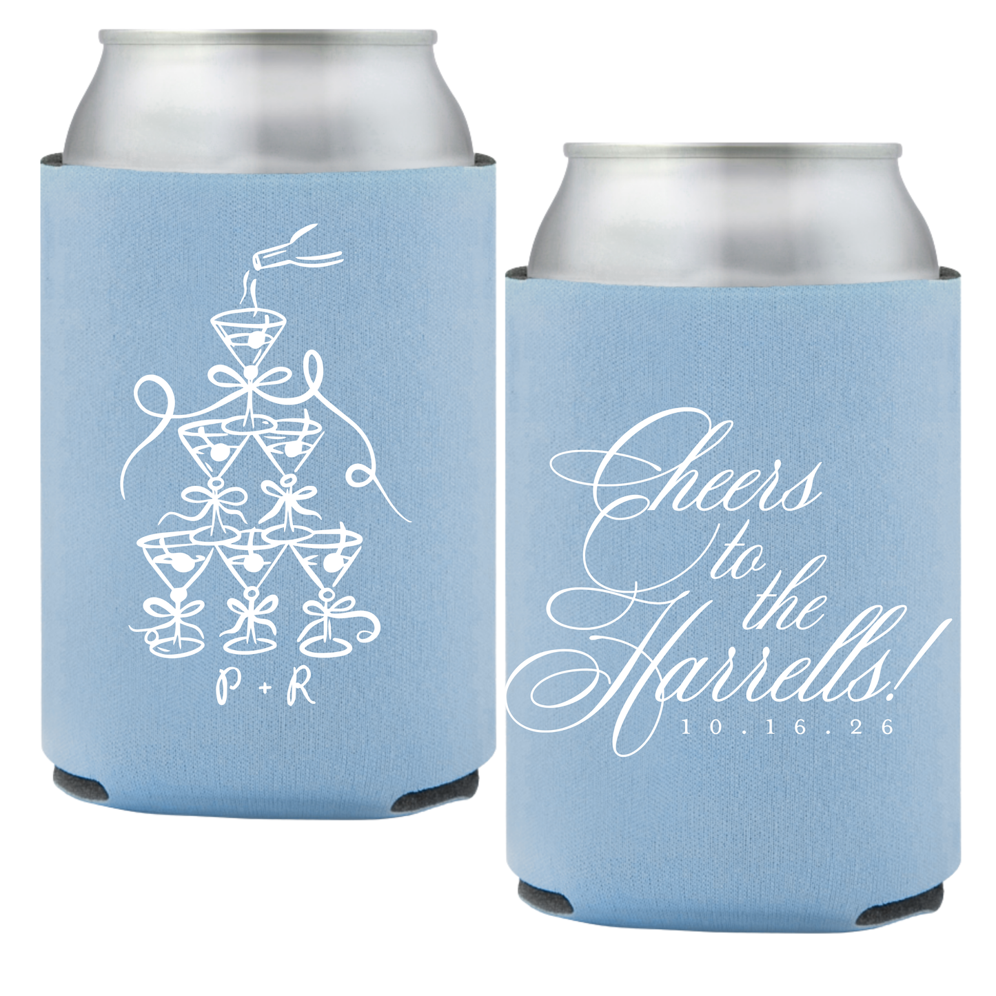 Champagne Tower Standard Coozies
